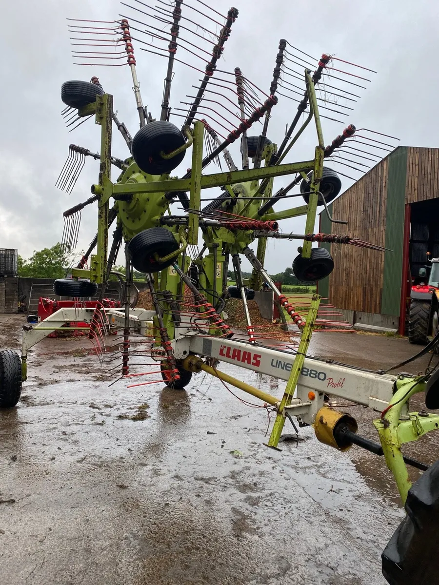 Claas rake - Image 2