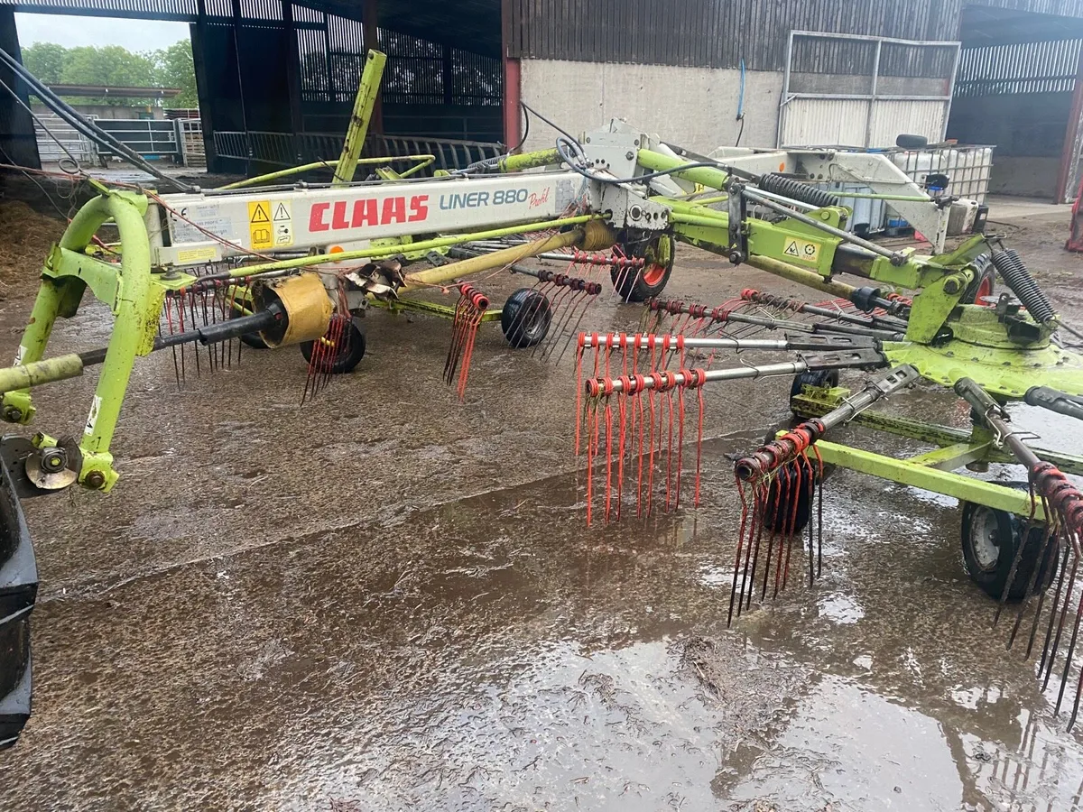 Claas rake - Image 3