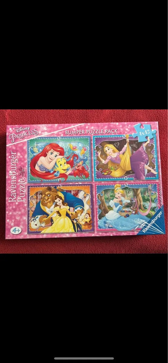 Jigsaws/Puzzles x 3 - Image 2
