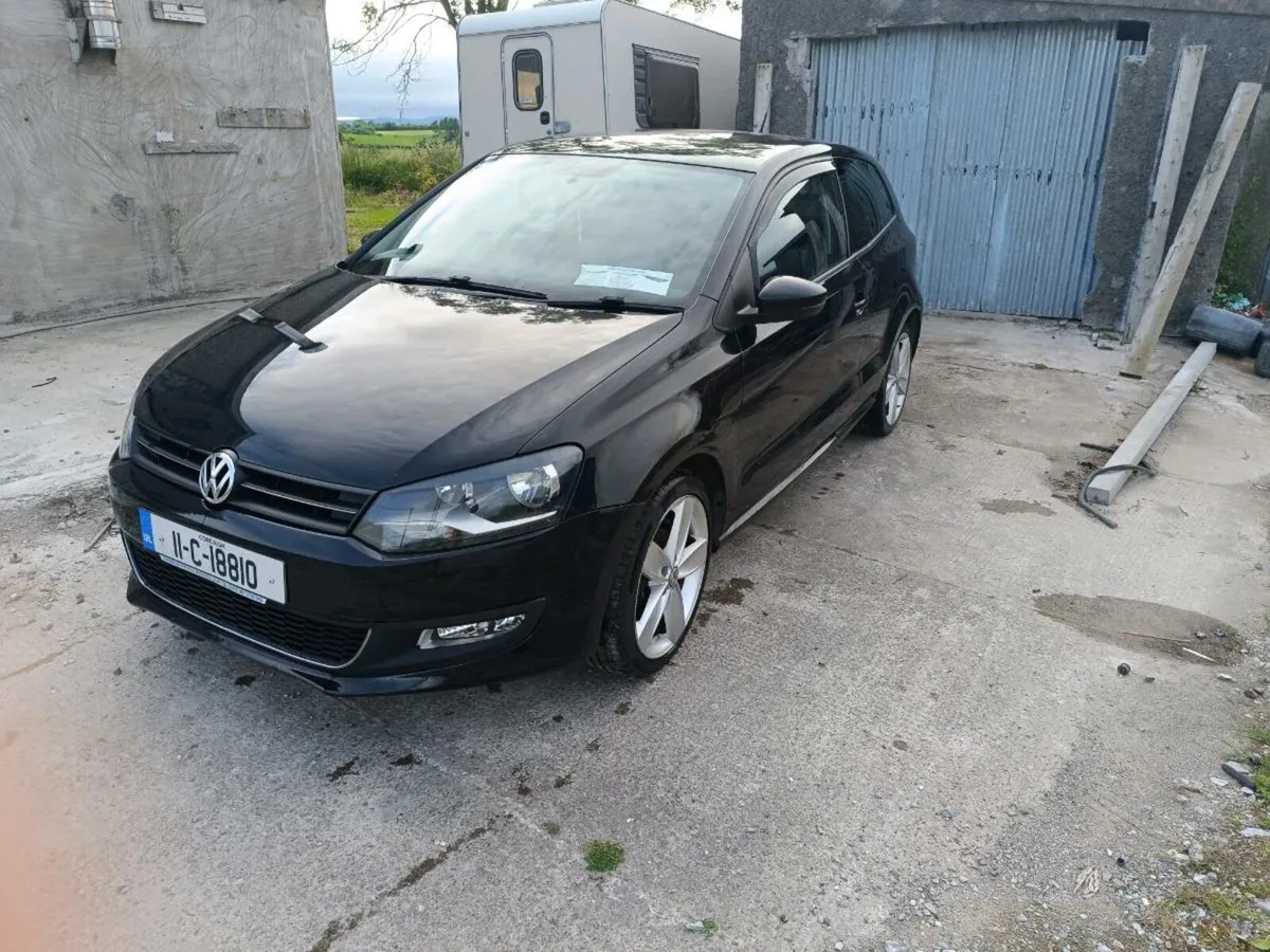 2011 vw polo 1.4 petrol NCT 3 door - Image 2