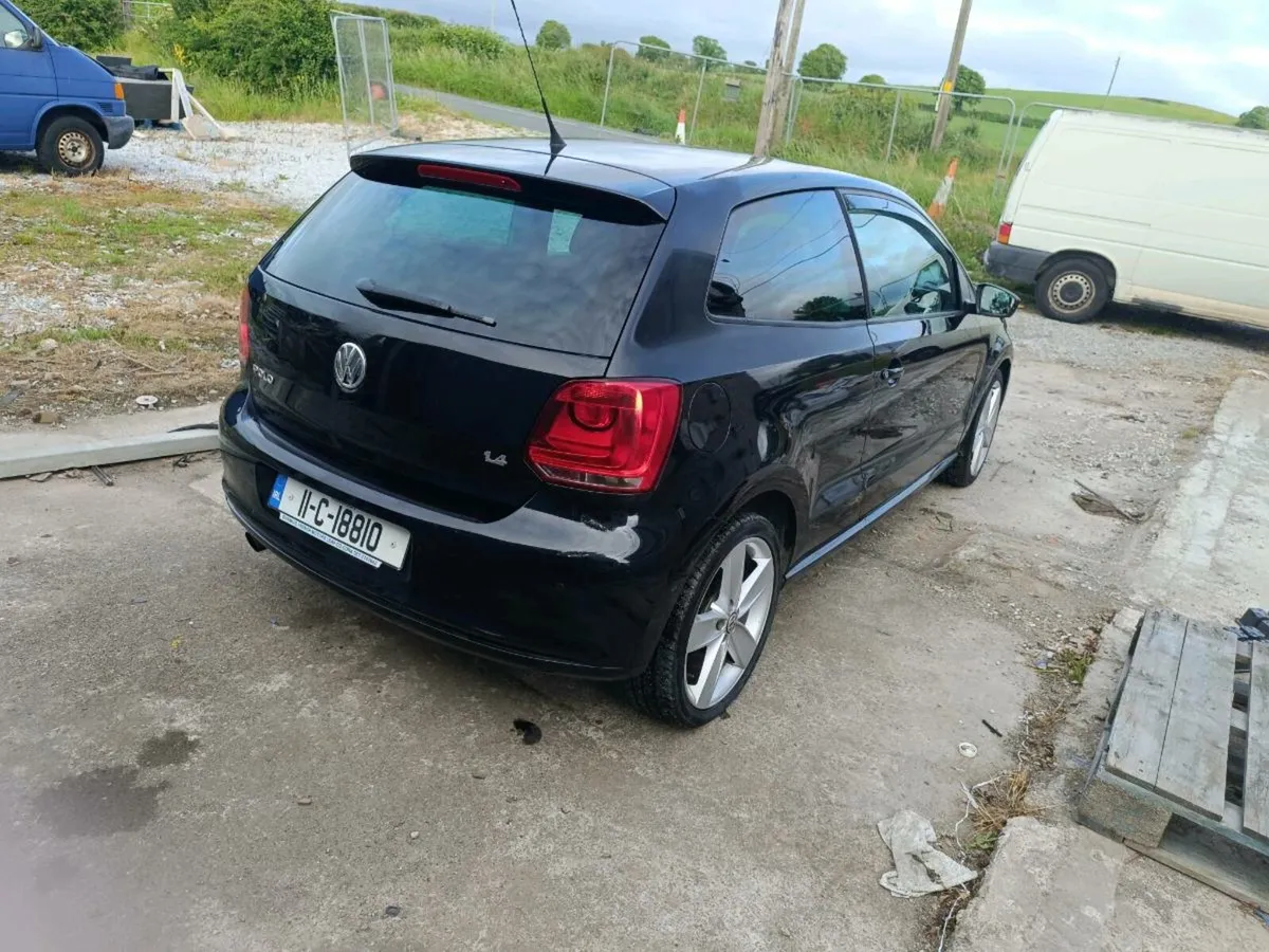 2011 vw polo 1.4 petrol NCT 3 door - Image 4