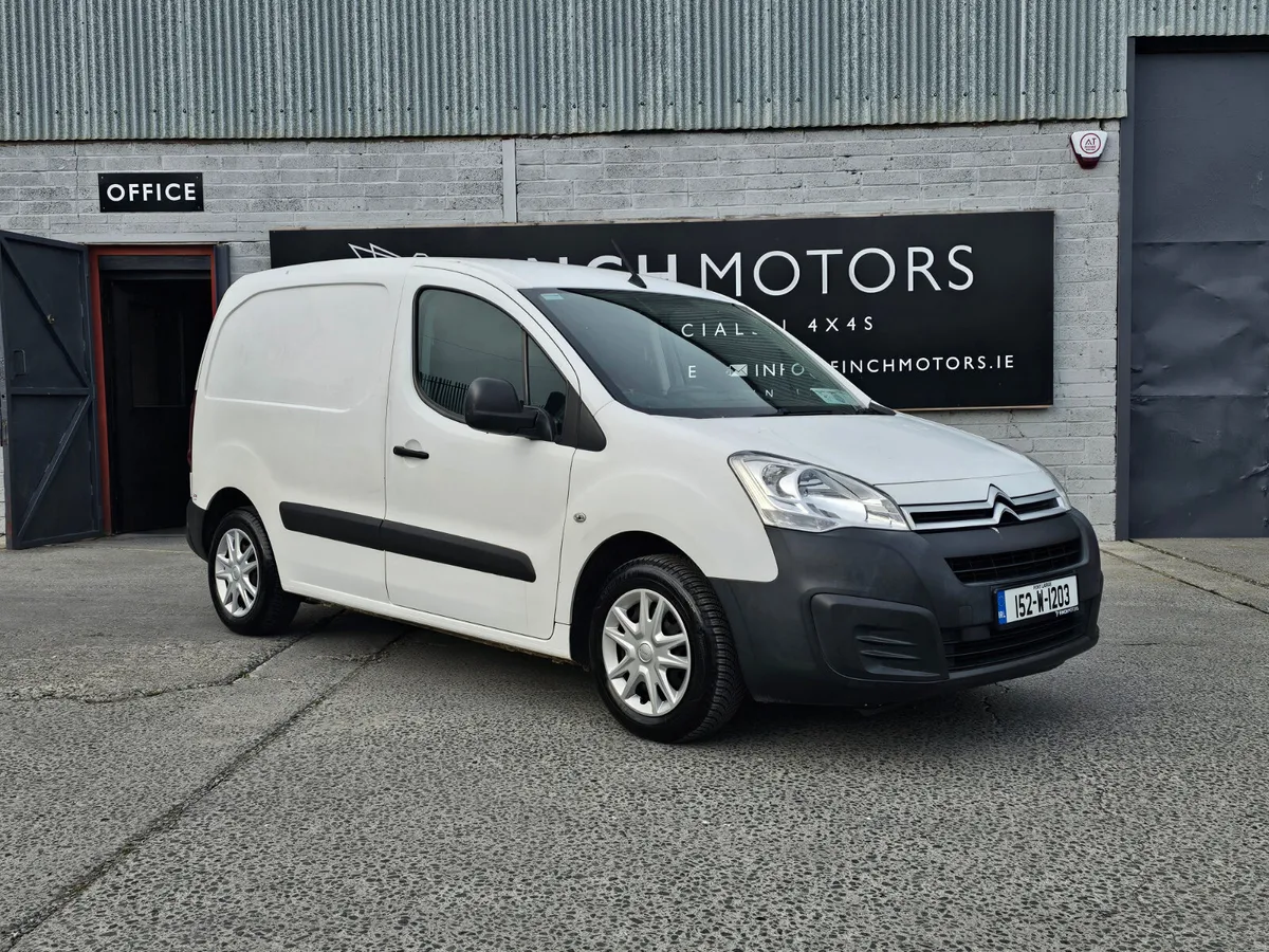 CITROEN BERLINGO // 3 SEATER // NEW DOE 05/26 - Image 1