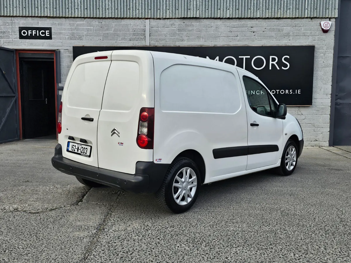 CITROEN BERLINGO // 3 SEATER // NEW DOE 05/26 - Image 4