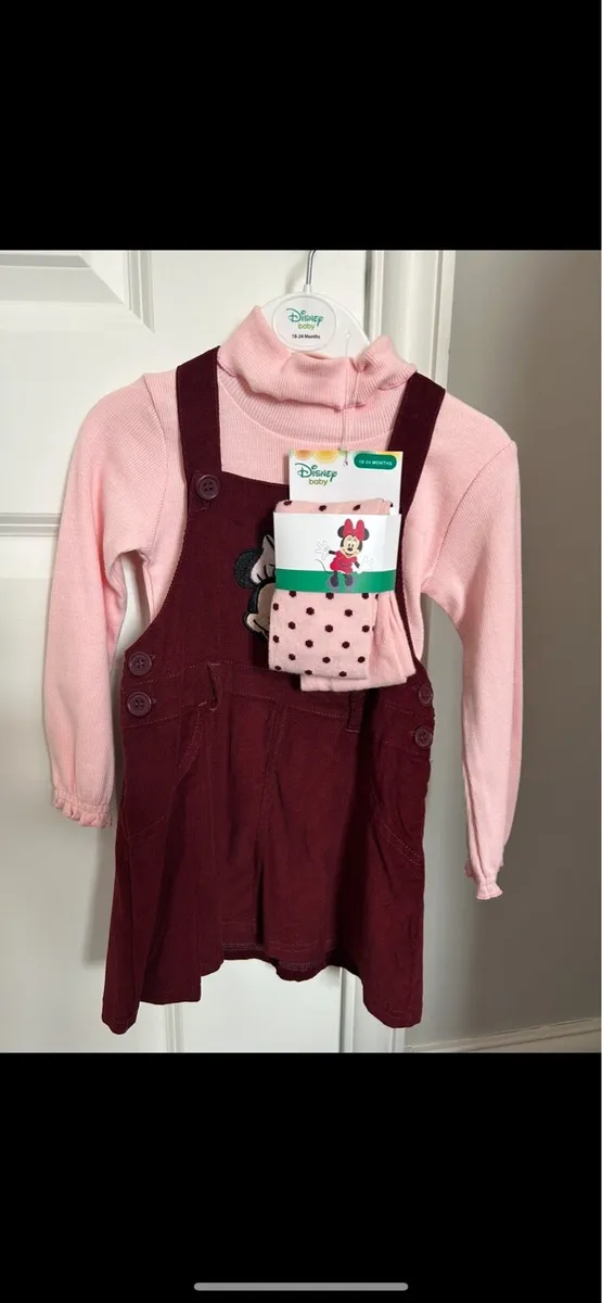 Girls clothes x 3 outfits - Image 1