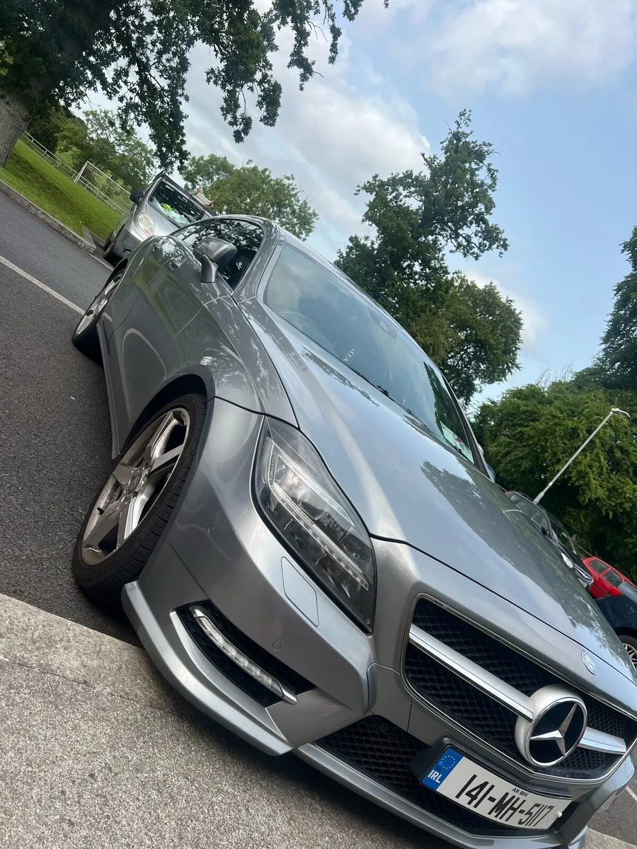 Merc 250 class cdi amg sport estate - Image 1
