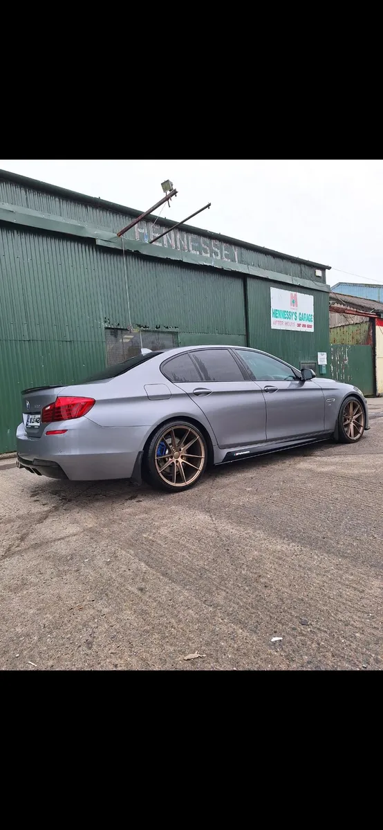 Bmw 520d f10 Msport - Image 4