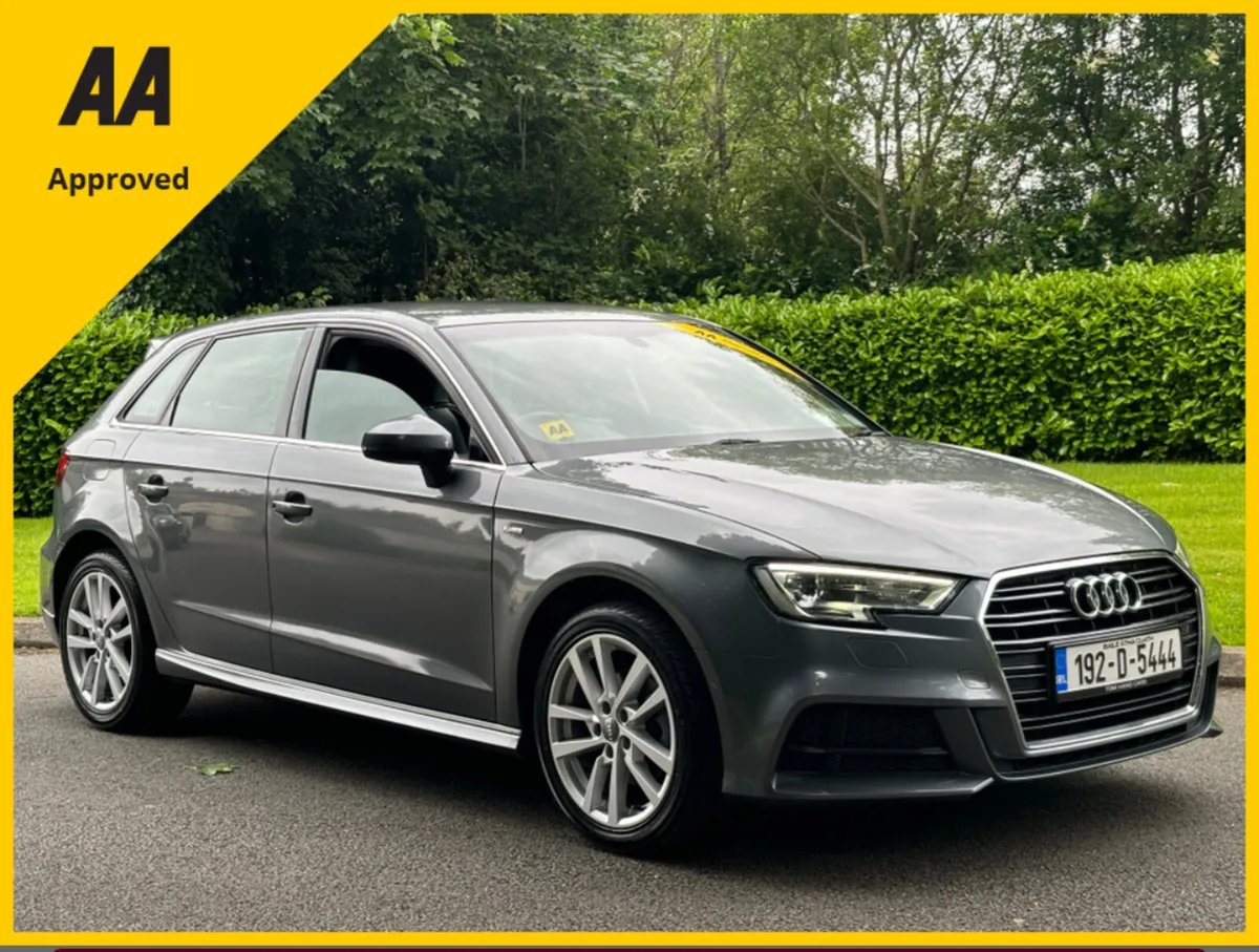 Audi A3 30 TDI S-LINE EXT AUTO 2019 - Image 1