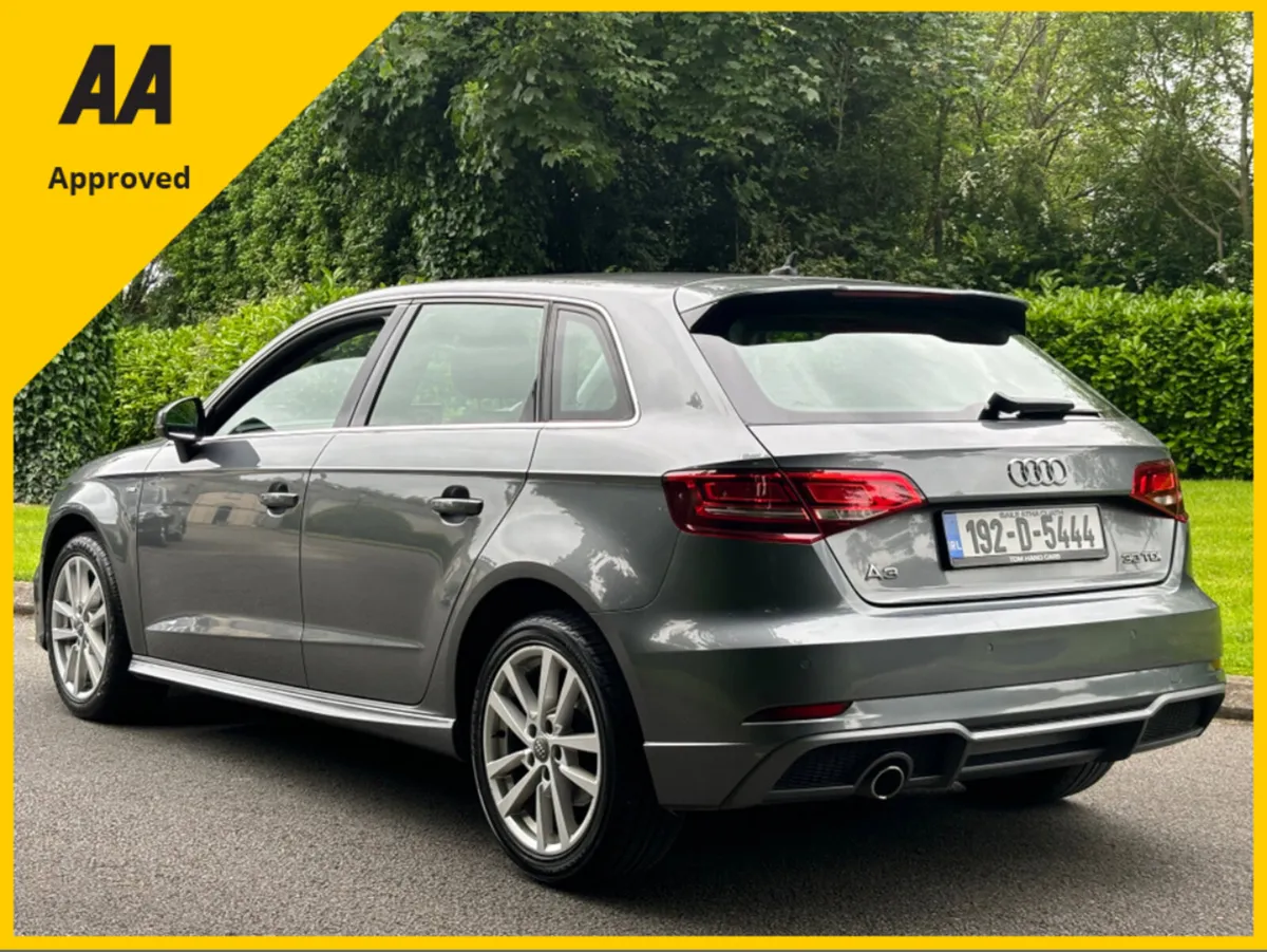 Audi A3 30 TDI S-LINE EXT AUTO 2019 - Image 4