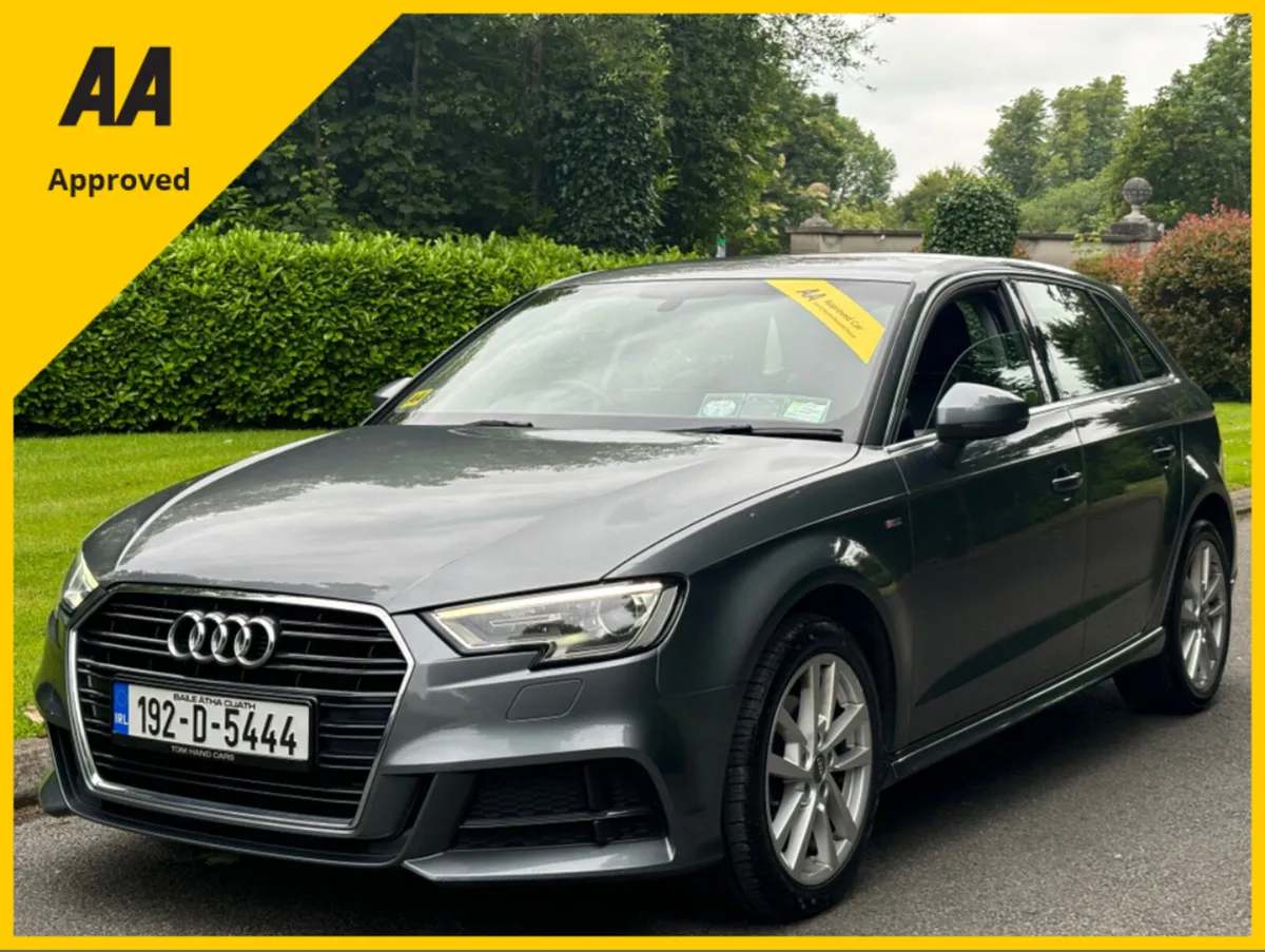 Audi A3 30 TDI S-LINE EXT AUTO 2019 - Image 2