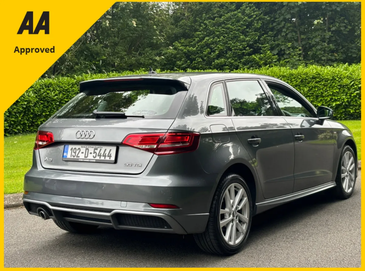 Audi A3 30 TDI S-LINE EXT AUTO 2019 - Image 3