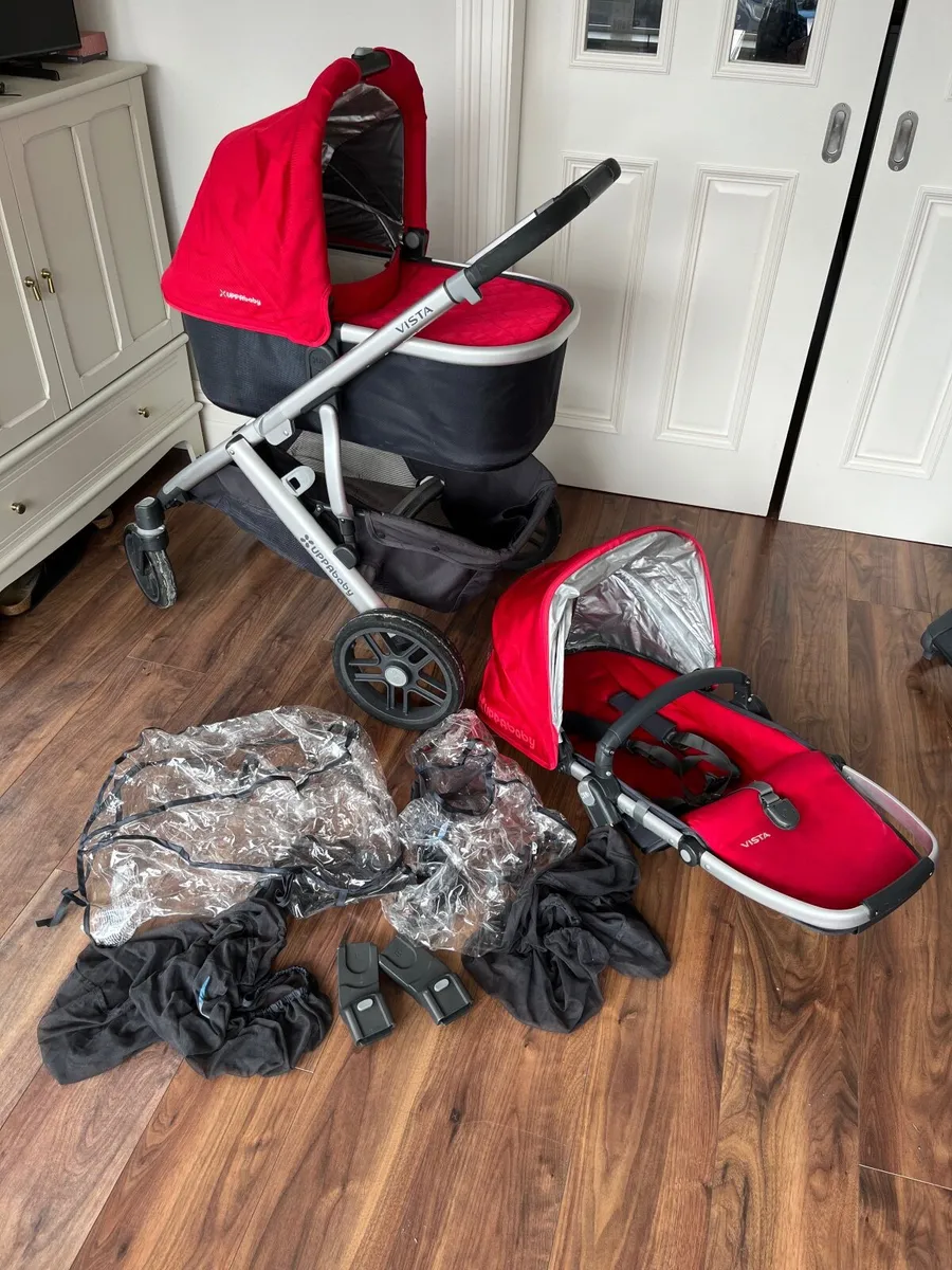 Uppababy Travel System - Image 1