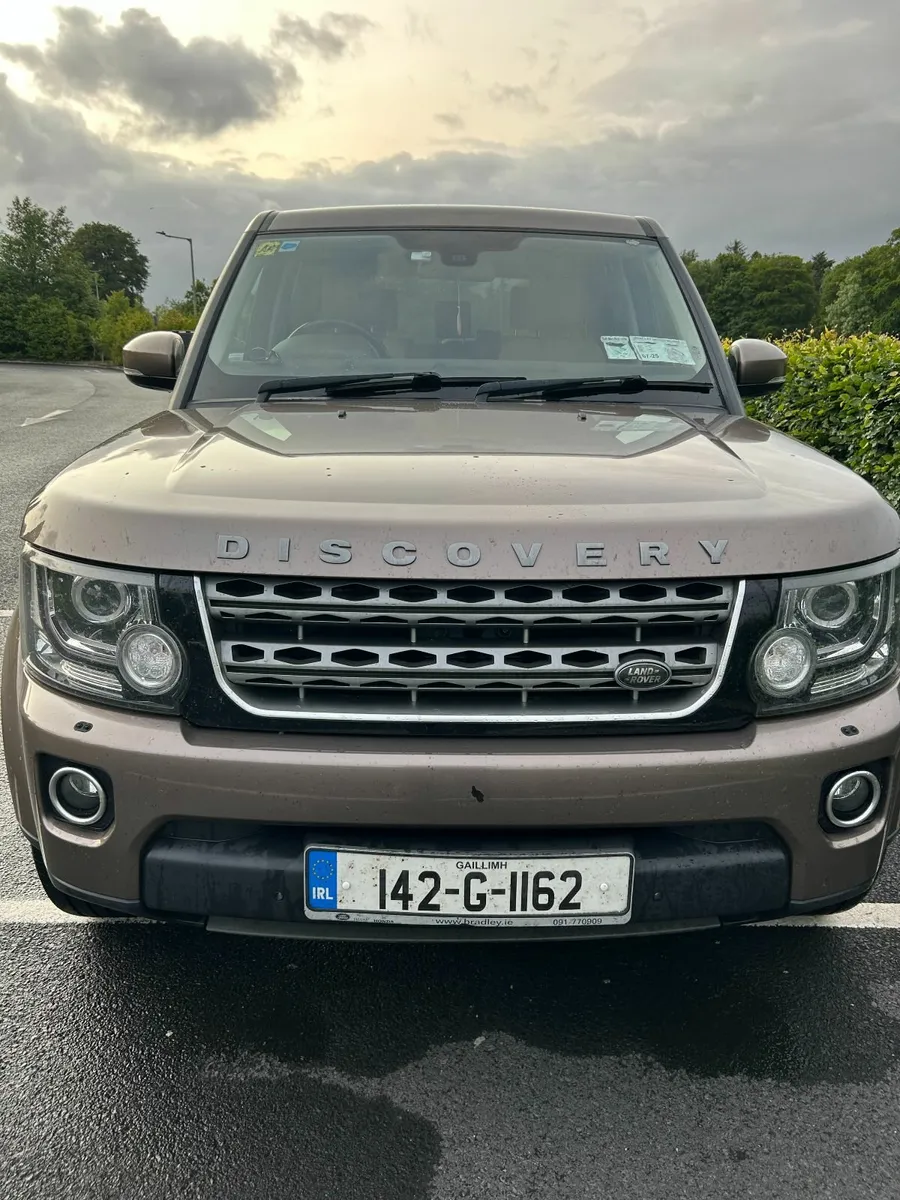 Land Rover Discovery 2014 - Image 1