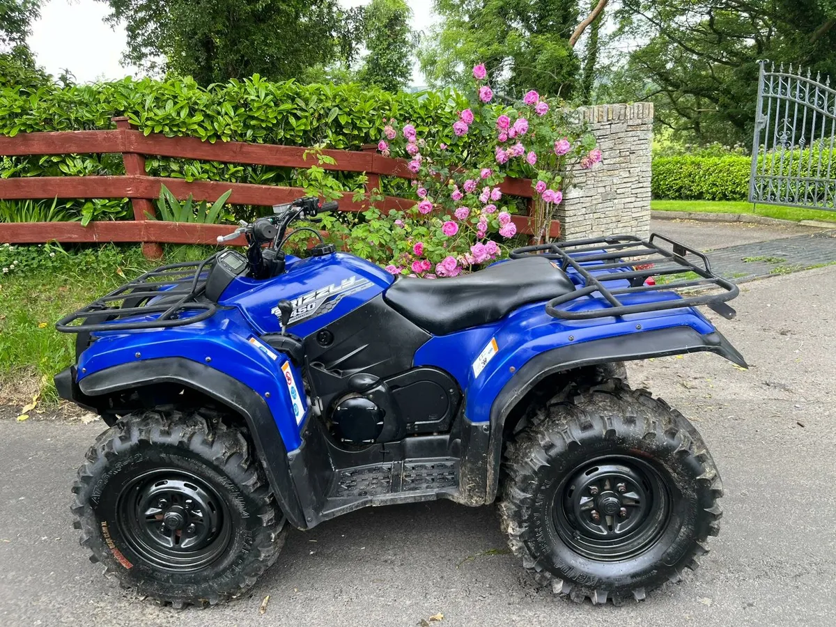 Yamaha grizzly 450 - Image 2