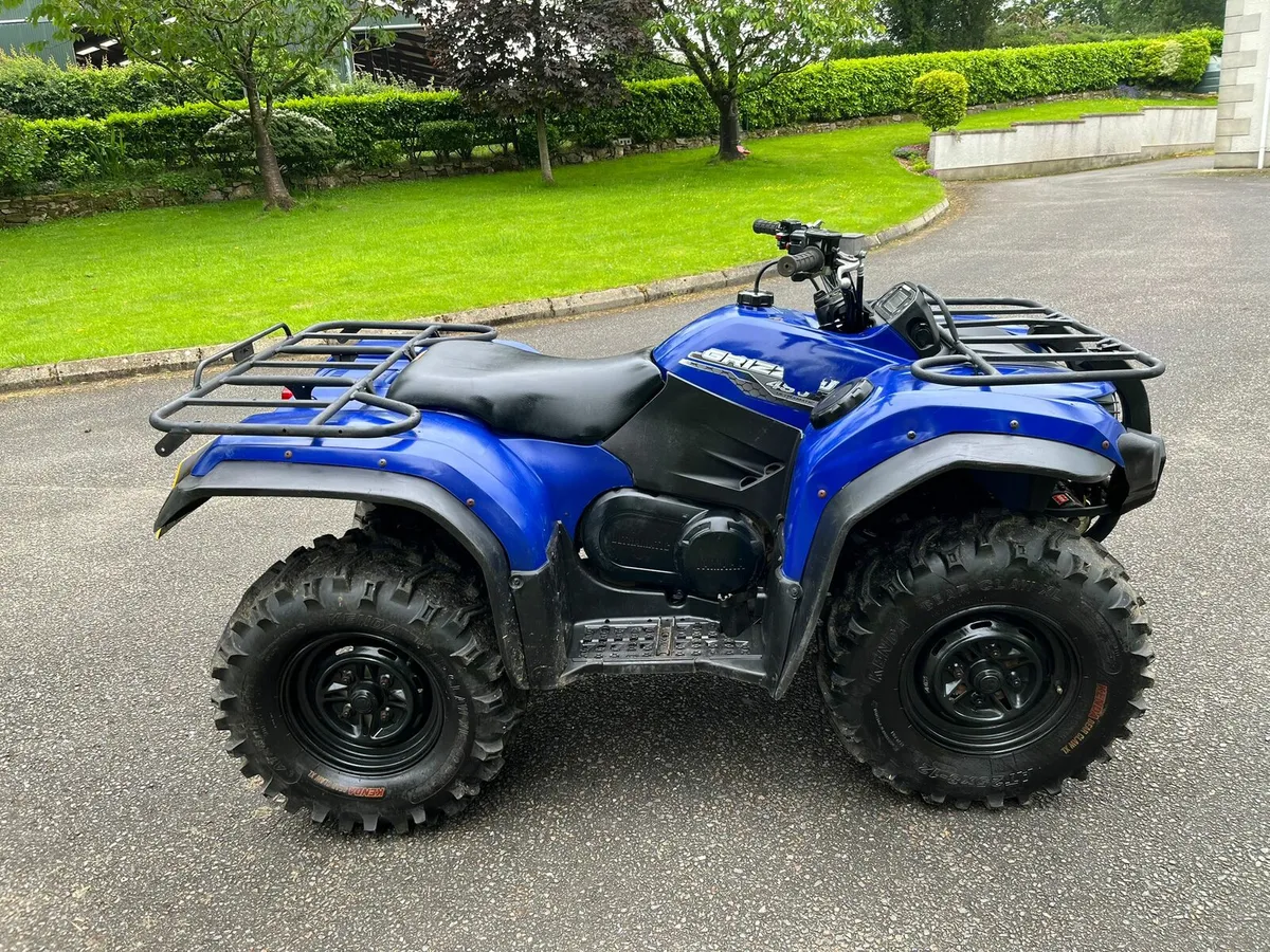 Yamaha grizzly 450 - Image 3
