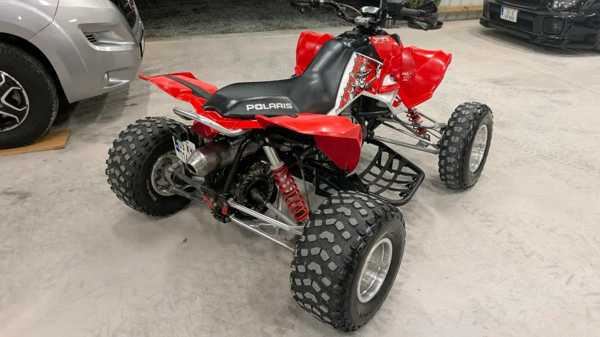 Polaris Outlaw 525 IRS - Image 4