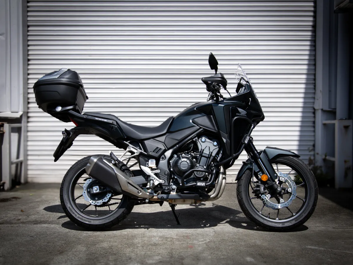 Honda NX500 2025 - Image 1