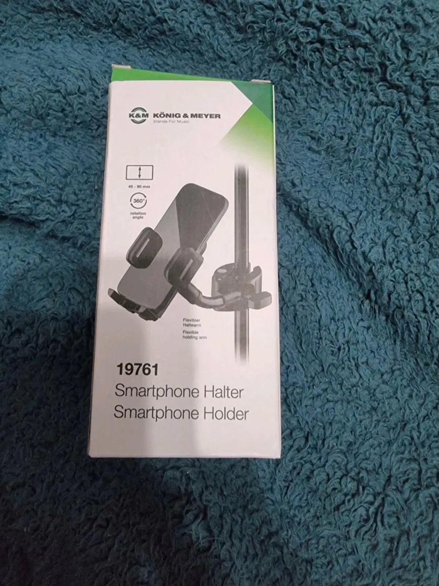 Phone holder for mic stand - Image 2