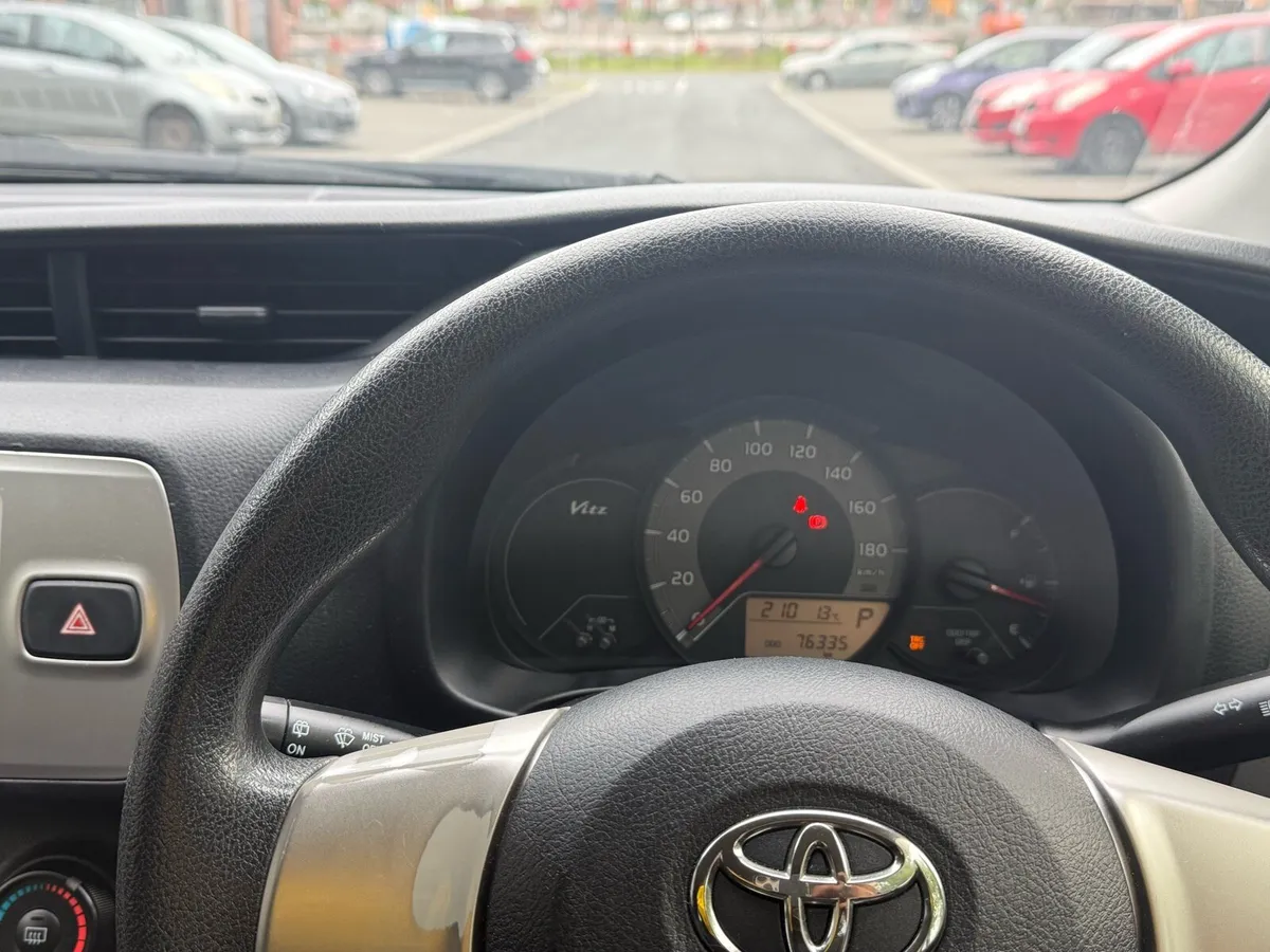 Toyota Vitz 2015 Automatic 1.0 - Image 3