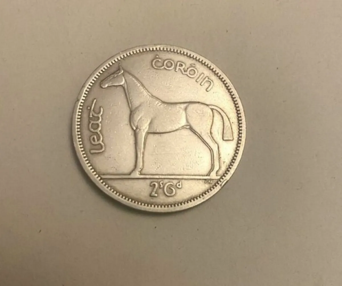Ireland ,1961 Eire. Half Crown, Free Post - Image 1