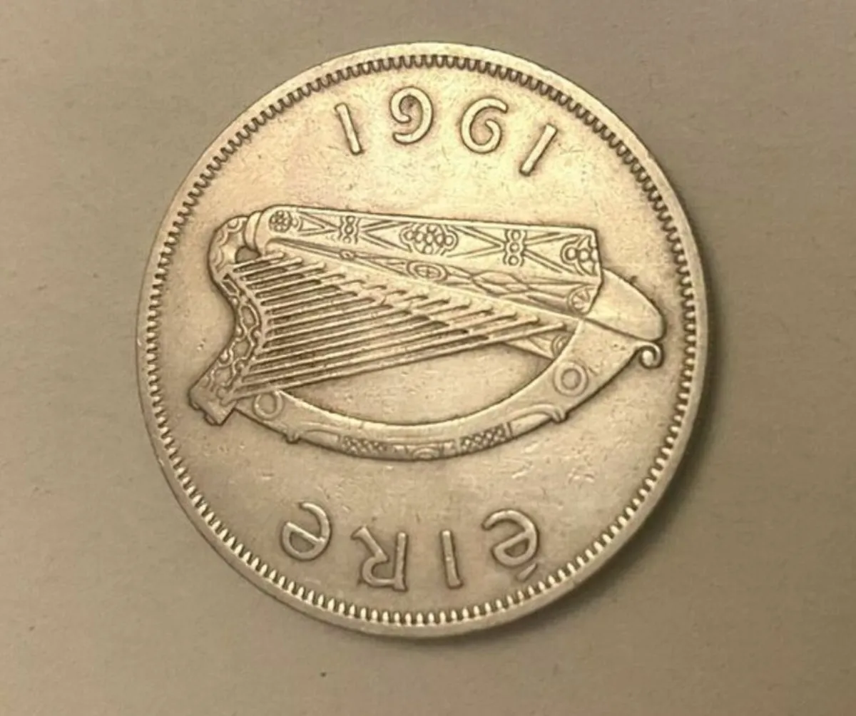 Ireland ,1961 Eire. Half Crown, Free Post - Image 3