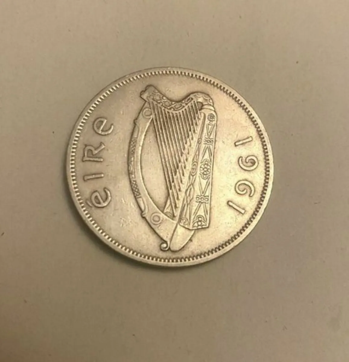 Ireland ,1961 Eire. Half Crown, Free Post - Image 4