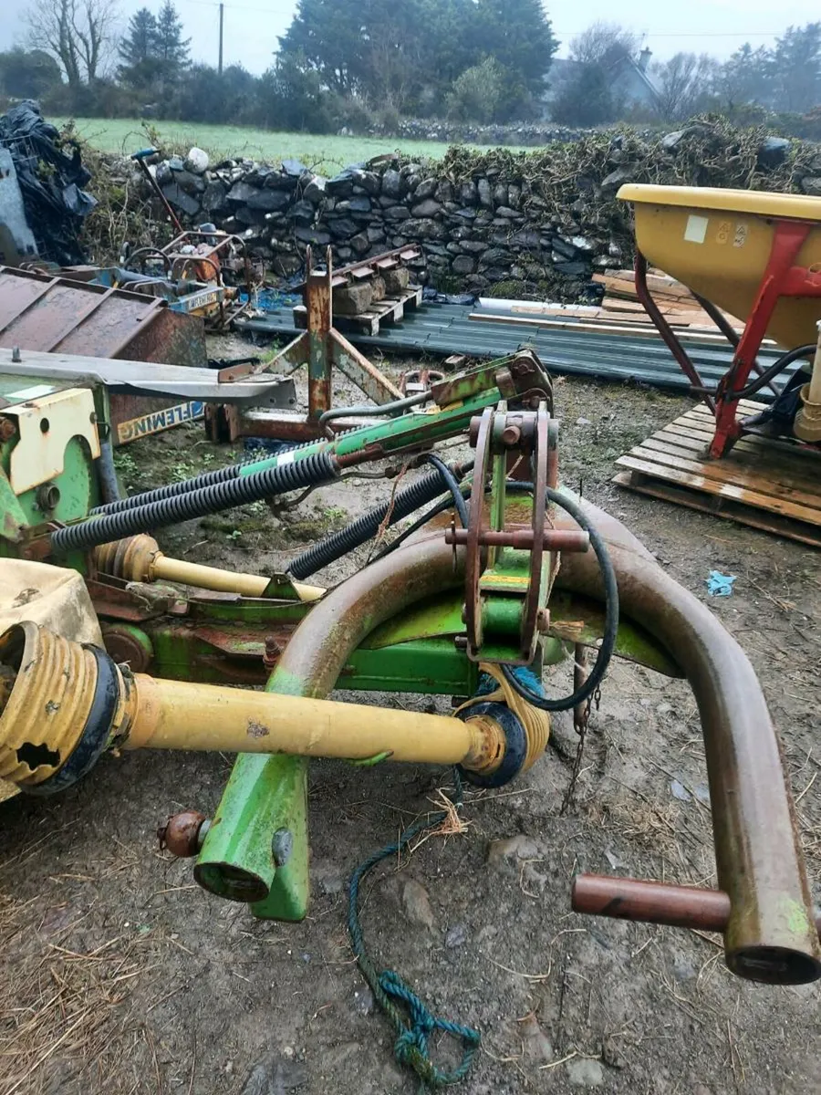 Krone 9ft conditioner mower - Image 3