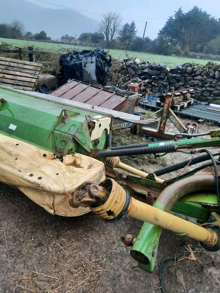 Krone 9ft conditioner mower - Image 4