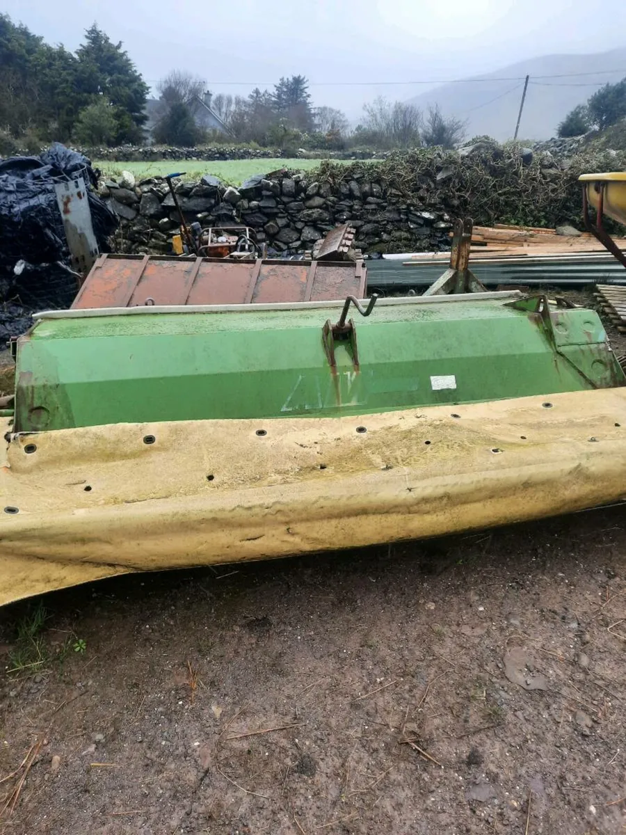 Krone 9ft conditioner mower - Image 1