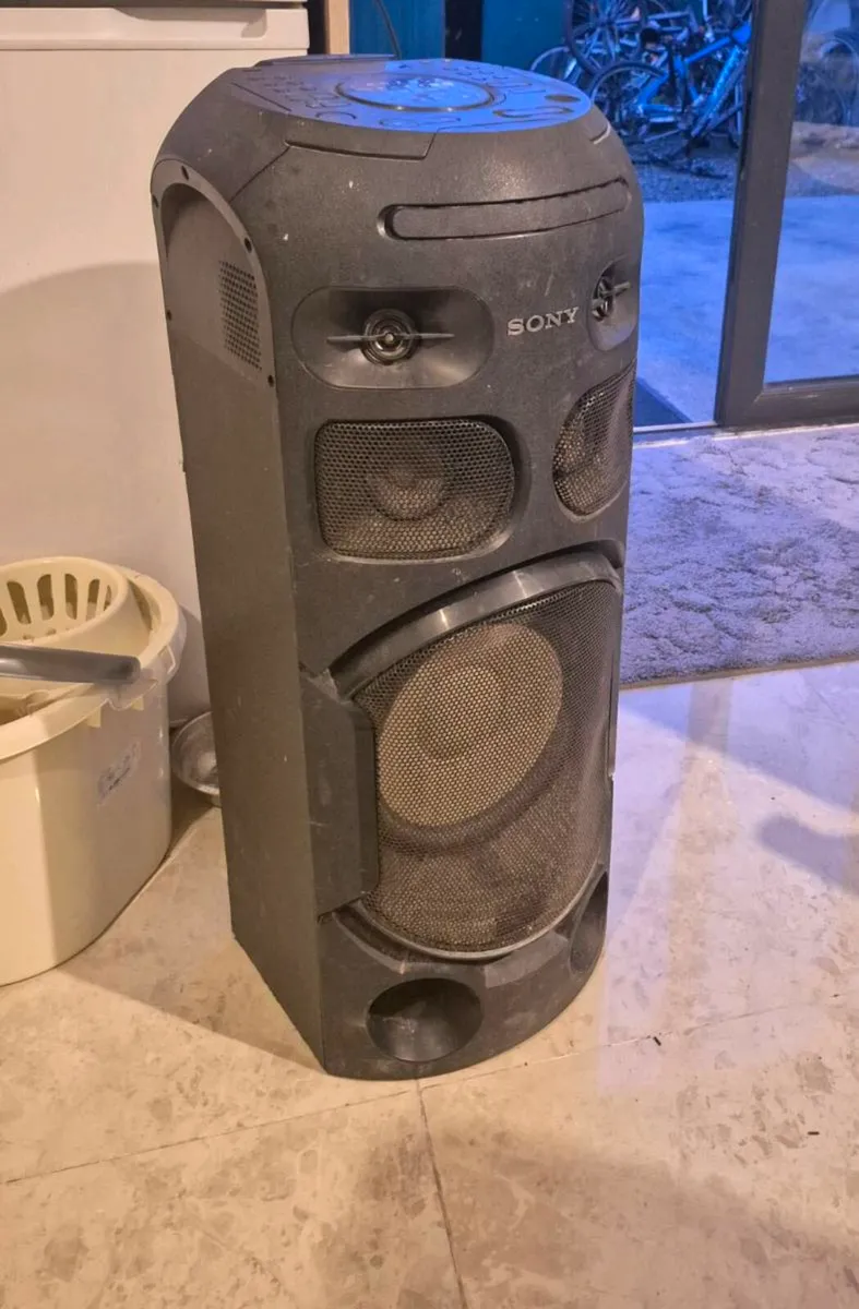 Sony MHC-V41D, Power Hifi Outdoor Speaker - Image 3