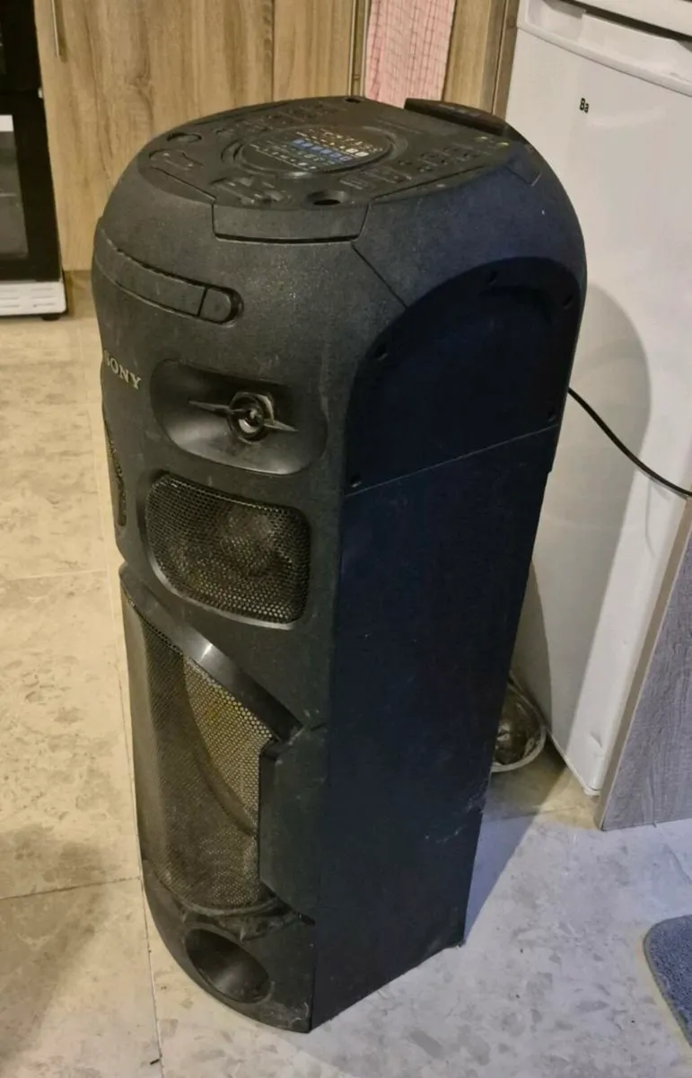 Sony MHC-V41D, Power Hifi Outdoor Speaker - Image 4