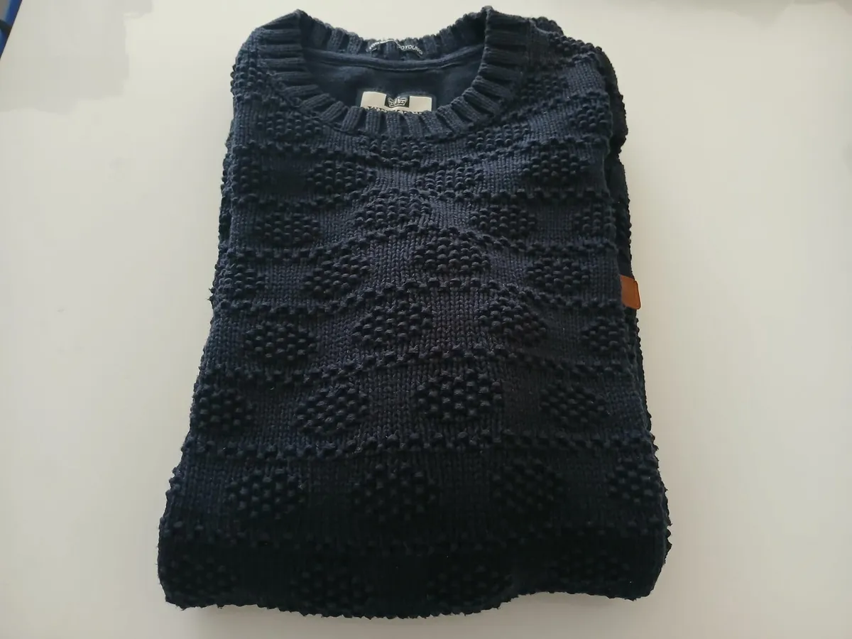 Navy Jumper - Weekly Offender- Too Much Too Young - Image 1