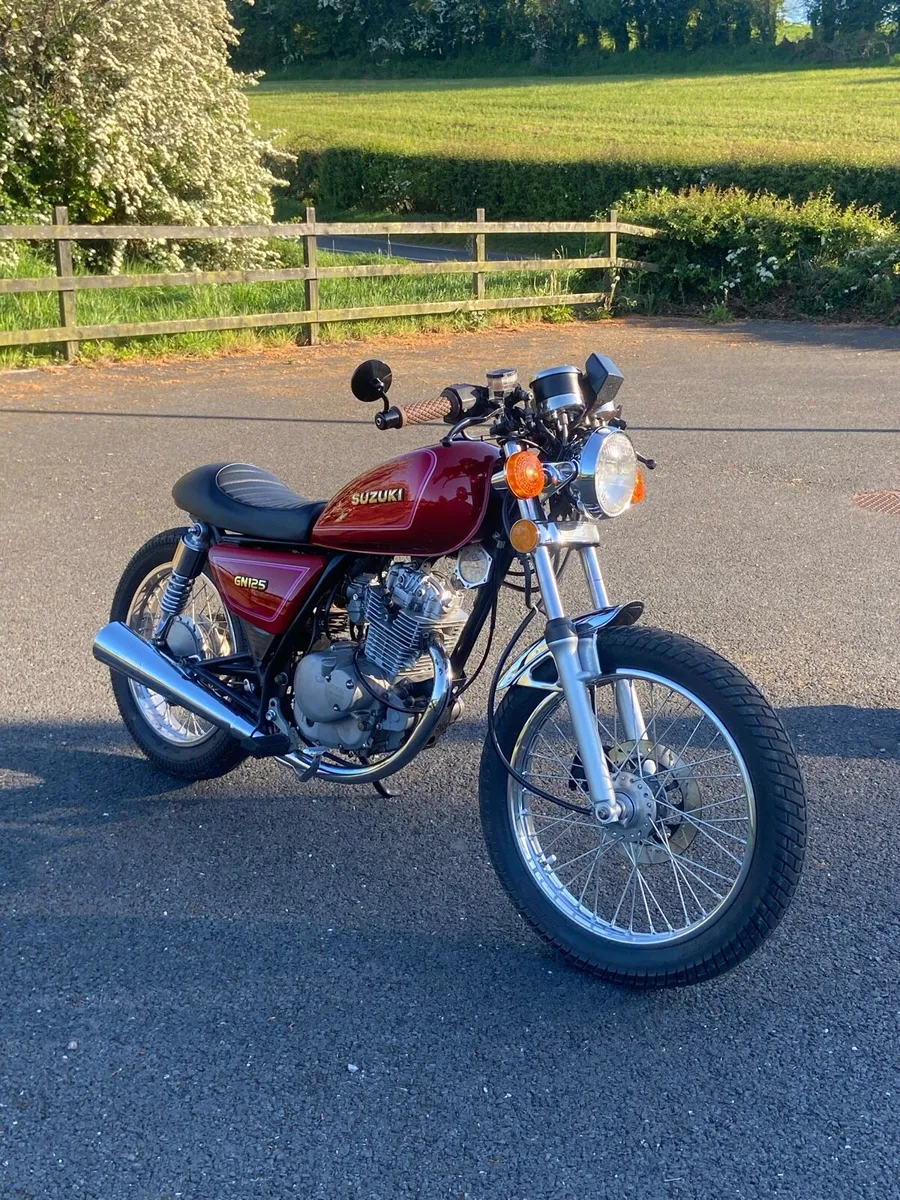 Suzuki GN125 - Image 1