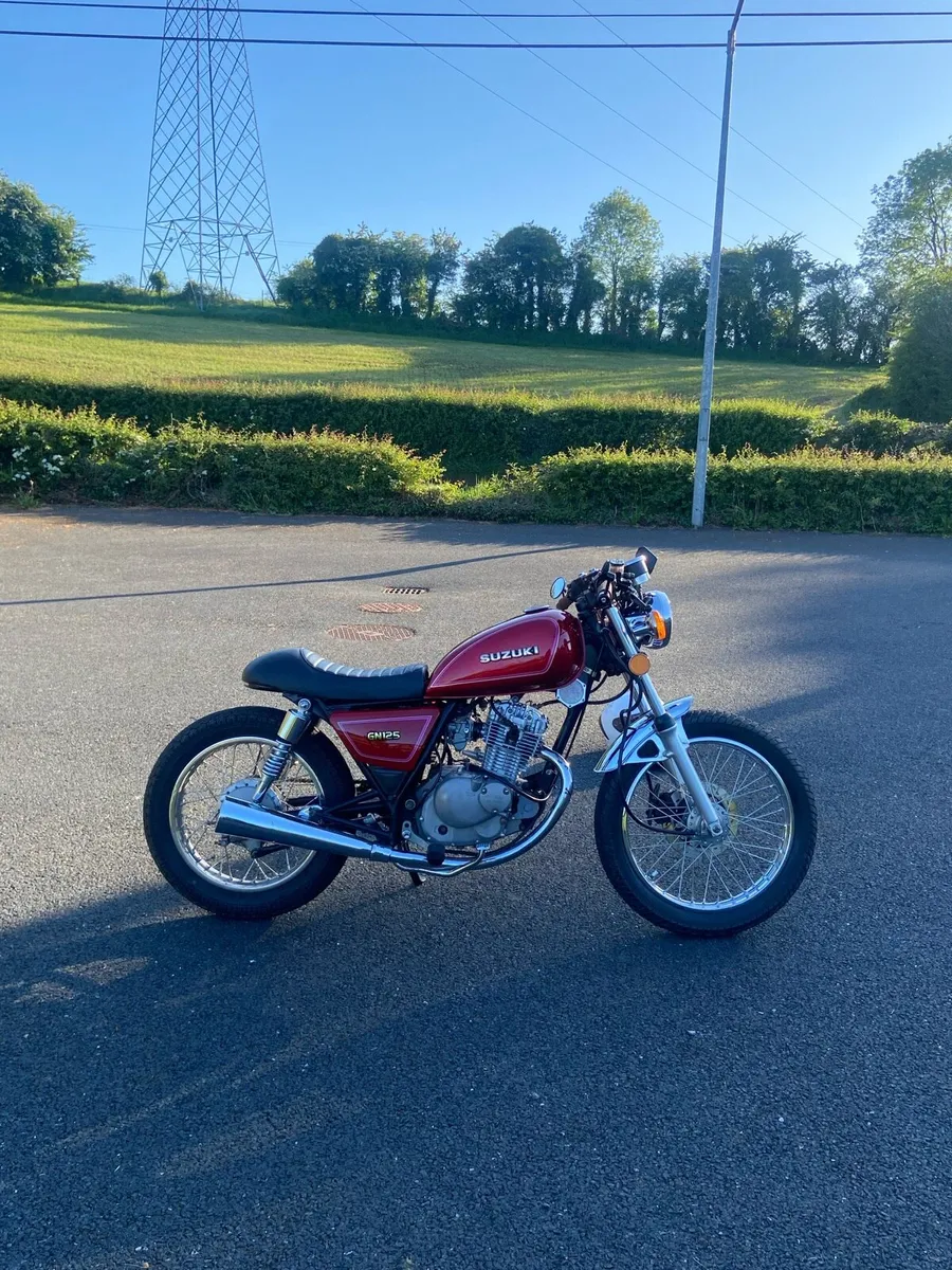 Suzuki GN125 - Image 2