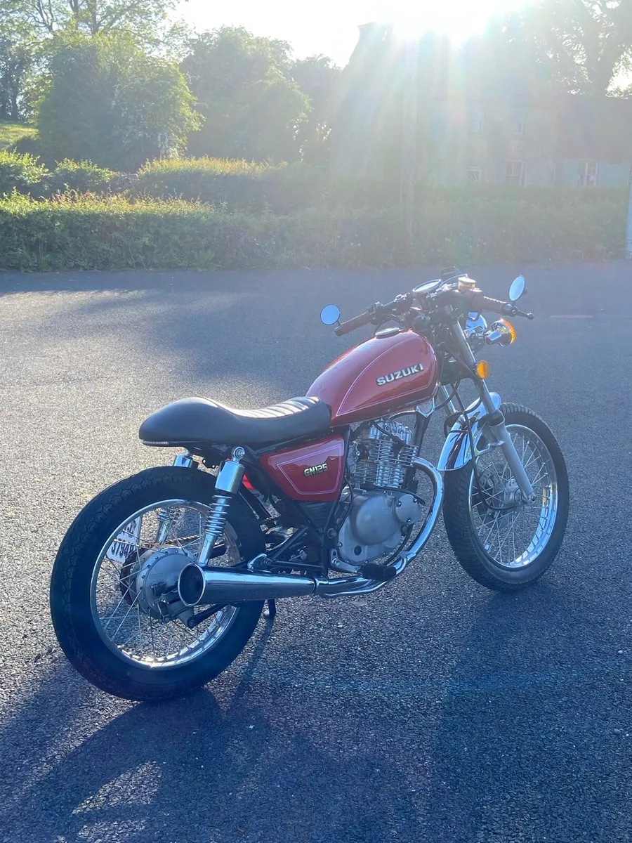 Suzuki GN125 - Image 3