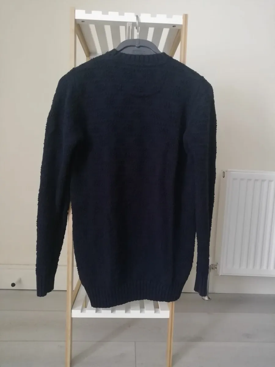 Navy Jumper - Weekly Offender- Too Much Too Young - Image 3