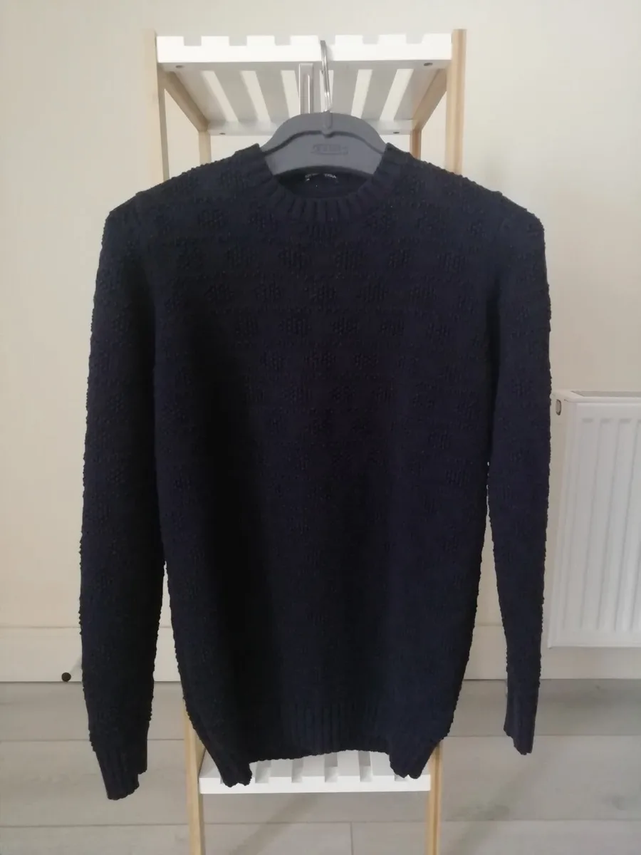 Navy Jumper - Weekly Offender- Too Much Too Young - Image 4