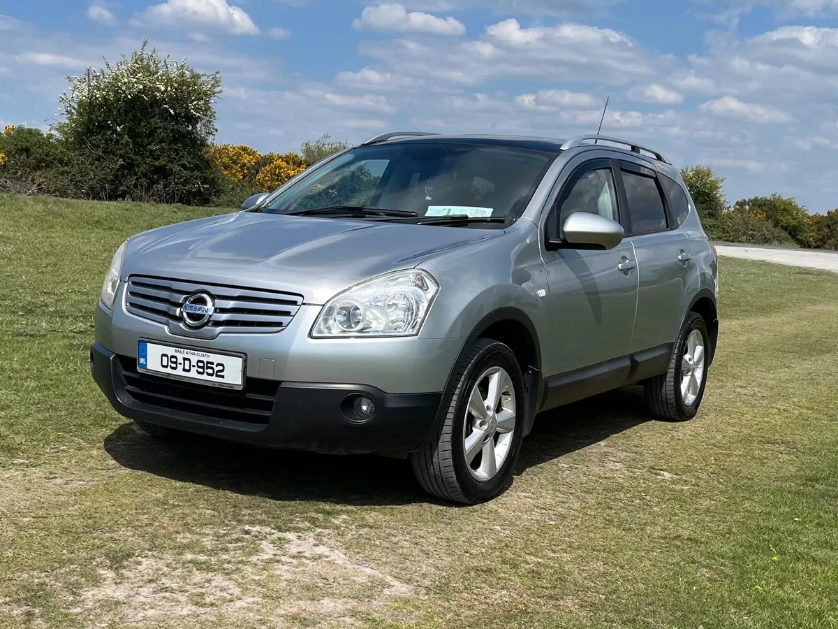 Nissan Qashqai 7 seater - Image 2