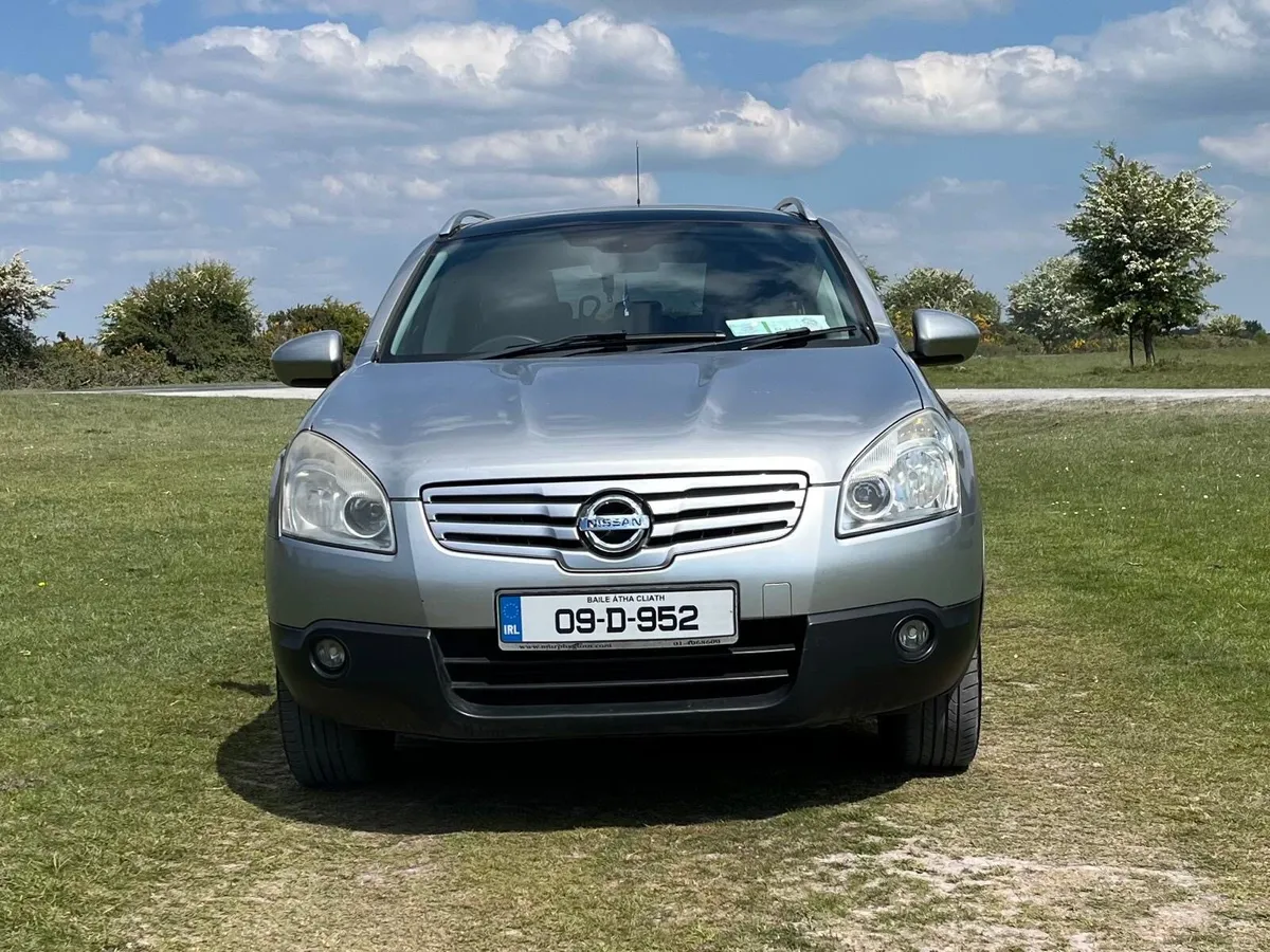 Nissan Qashqai 7 seater - Image 3