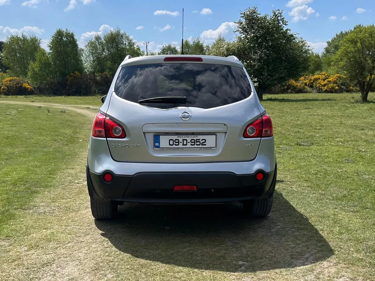 Nissan Qashqai 7 seater - Image 4