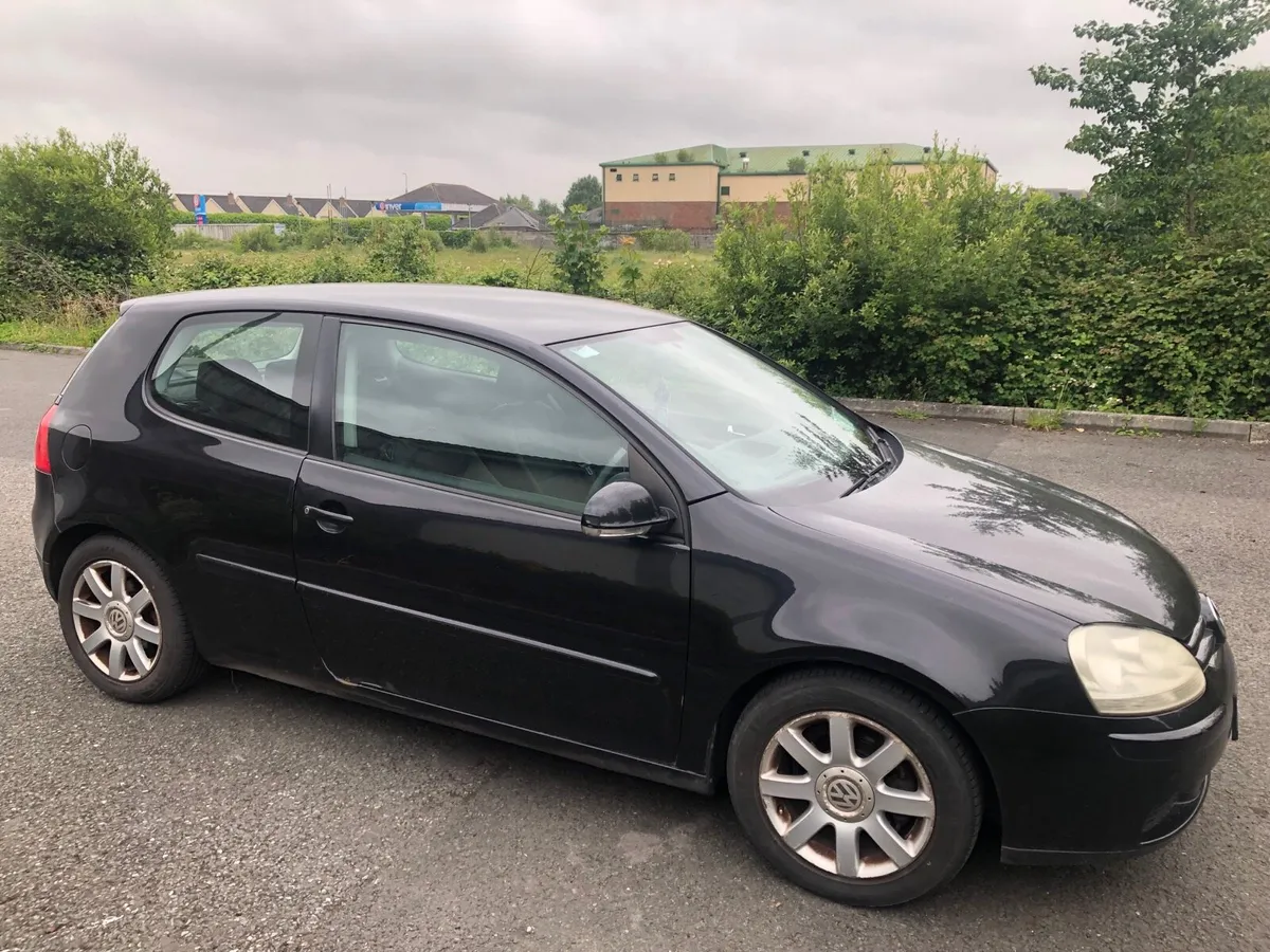 VW Golf 1.4 Petrol 2005 - Image 3