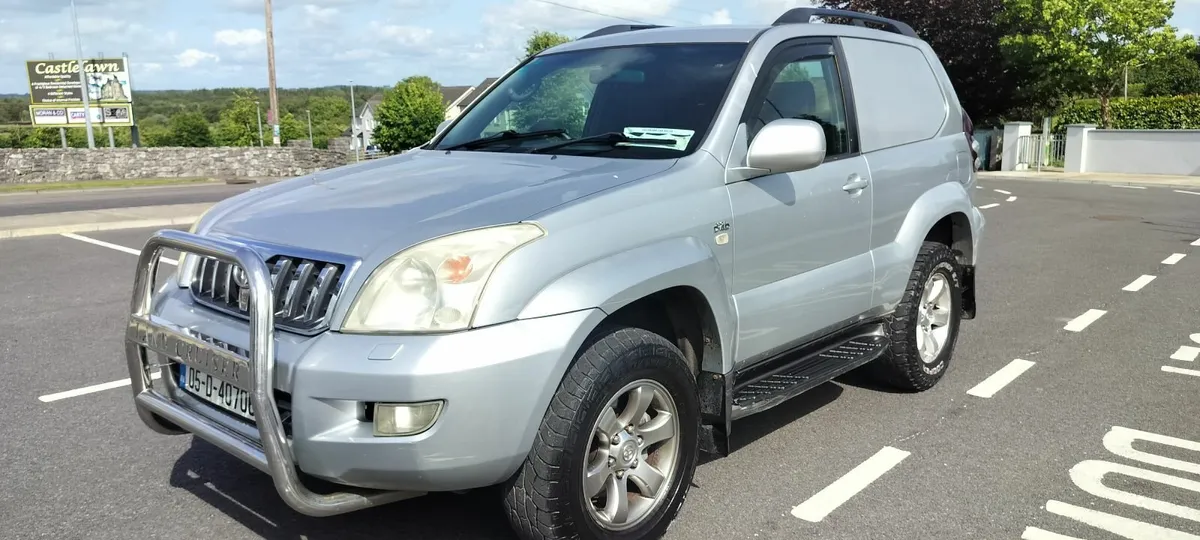Toyota Land Cruiser 2005 swb - Image 1