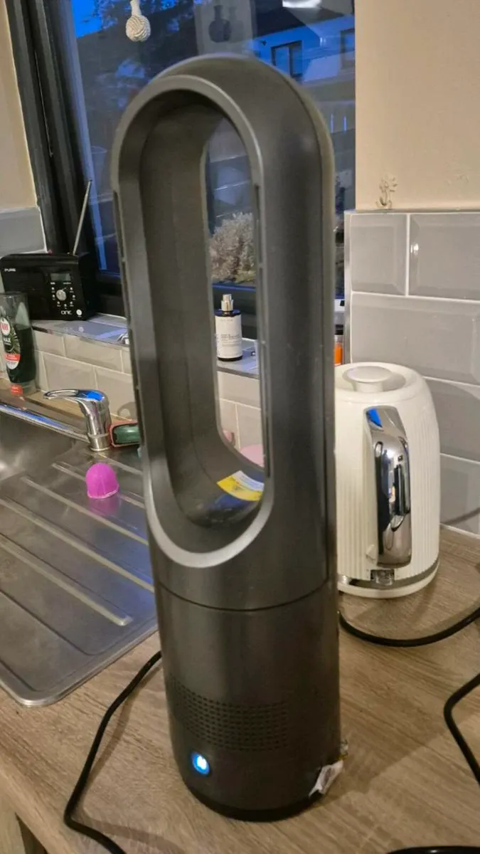 Joleritc Bladeless tower heating fan, 10-speed air - Image 2