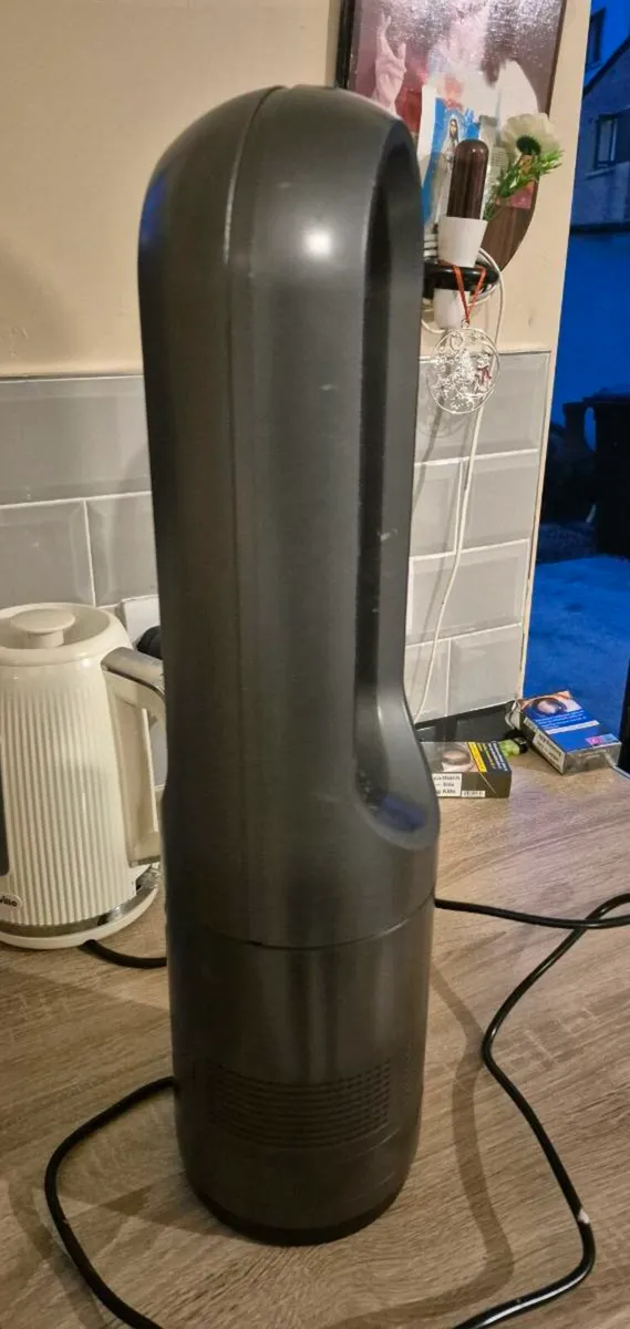 Joleritc Bladeless tower heating fan, 10-speed air - Image 3