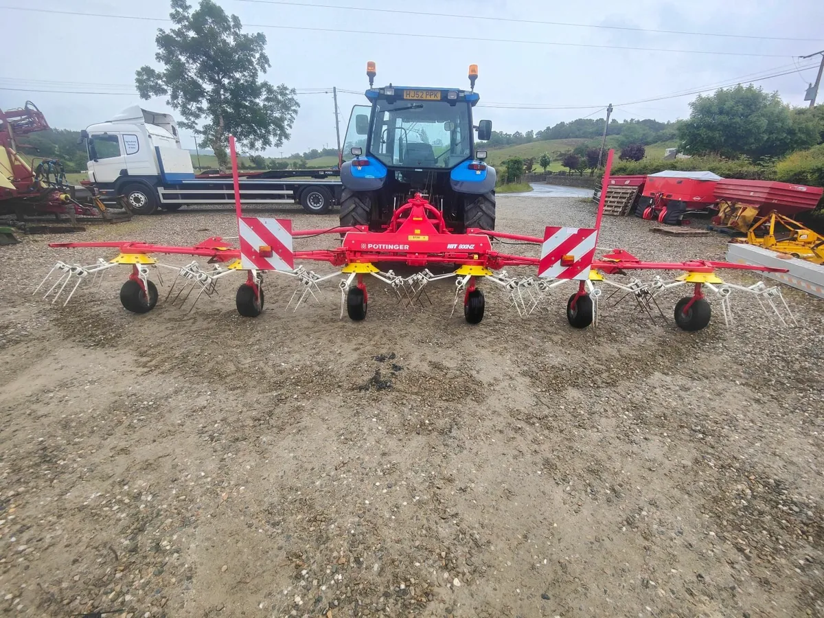 Pottinger Hit 800 - Image 1