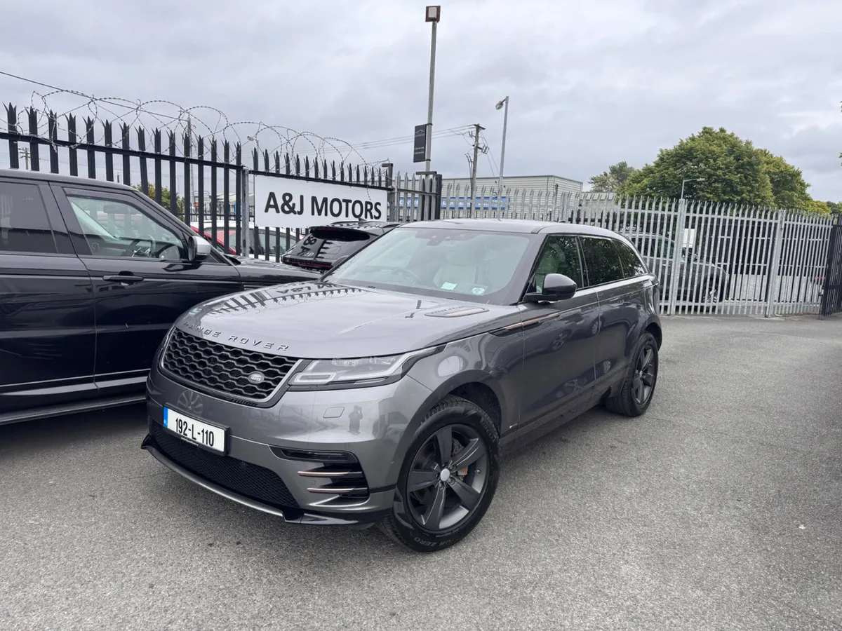 19  Range Rover Velar Automatic - Image 1