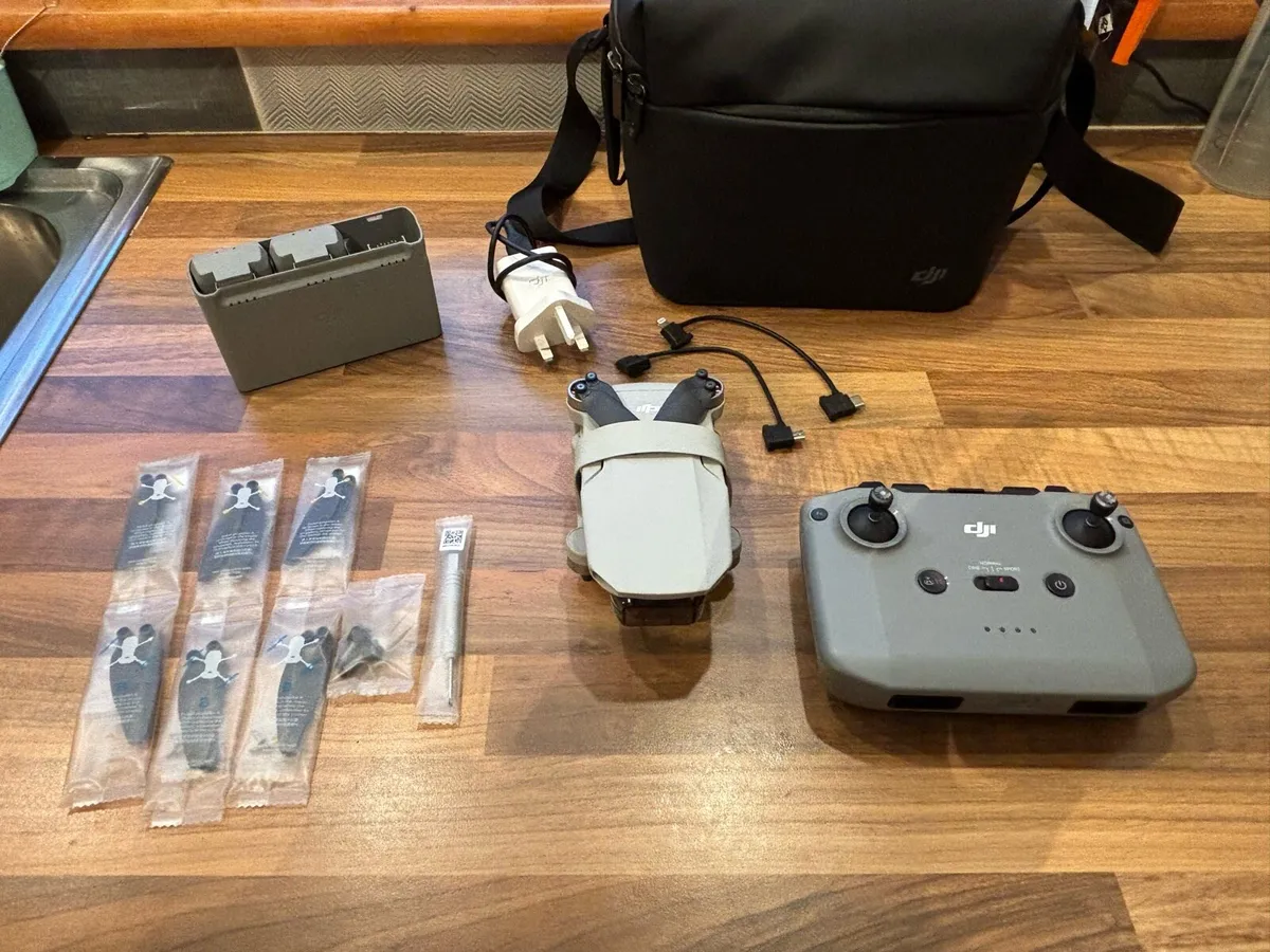 DJI Mini 2 Fly More Combo - Image 1