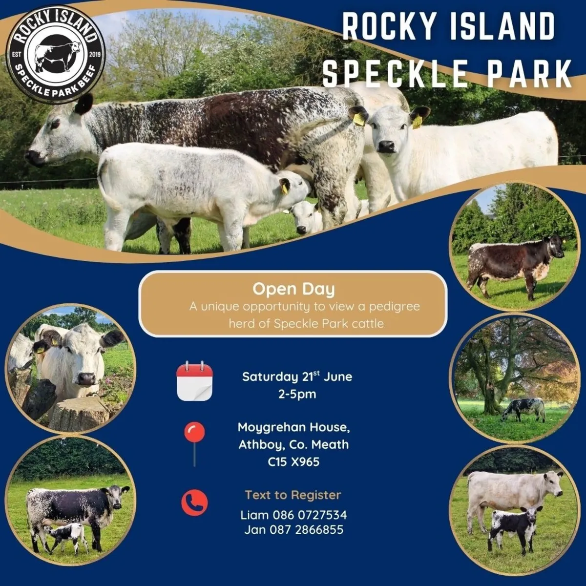 Speckle Park Open Day