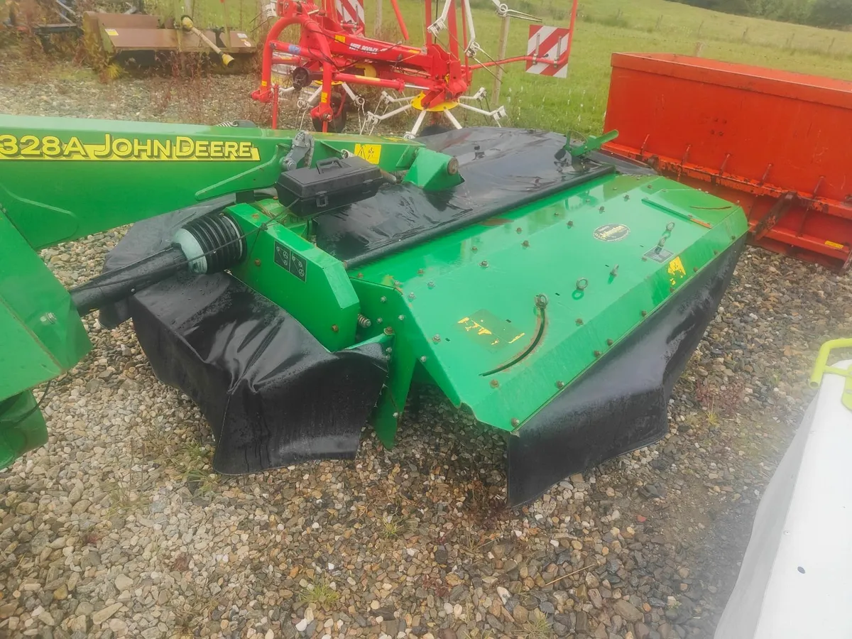John Deere 328A - Image 2