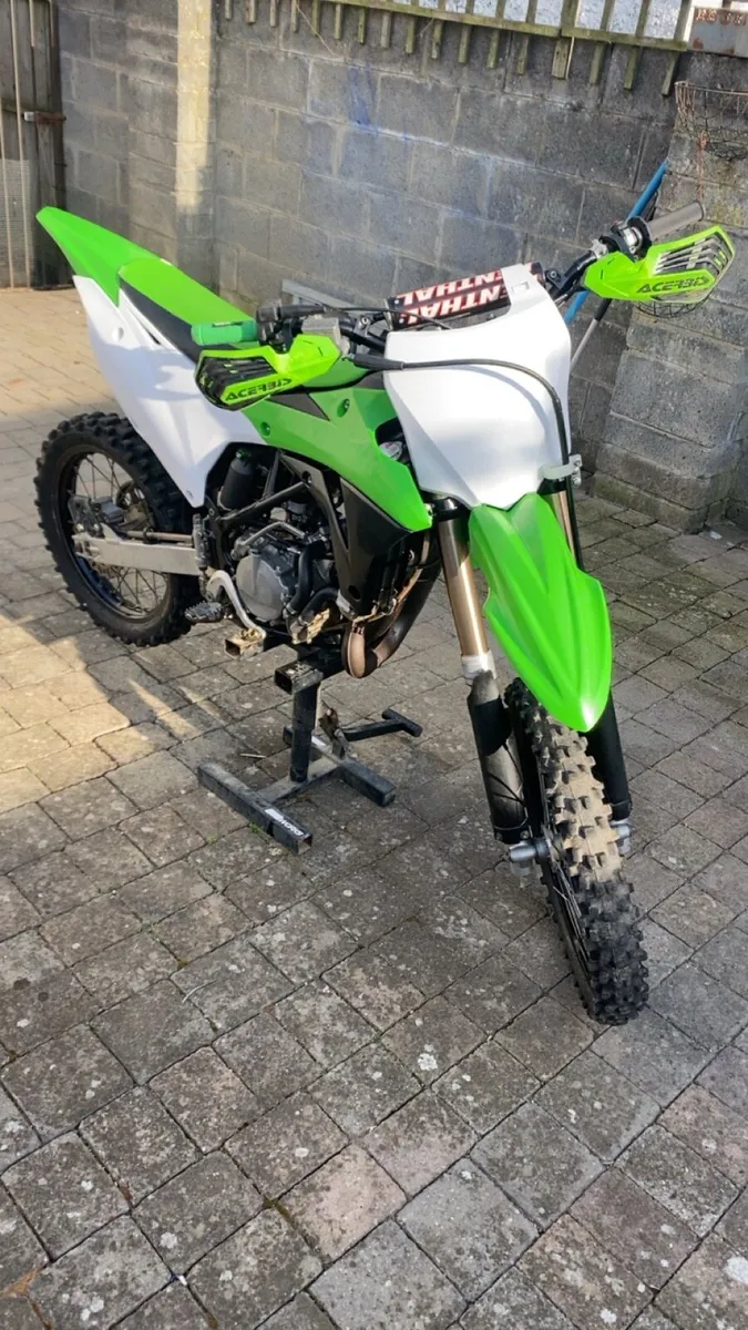 2022 kx 85 big wheel - Image 2