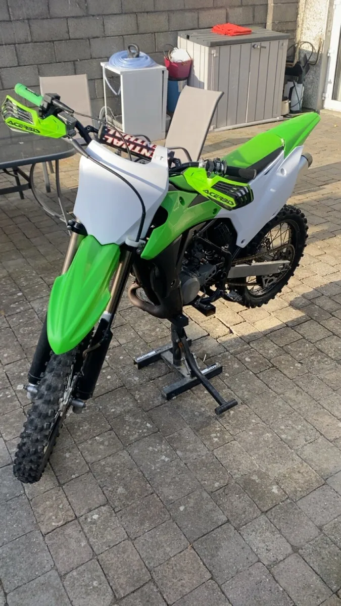 2022 kx 85 big wheel - Image 3